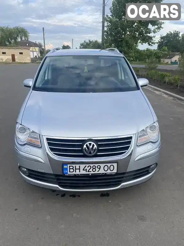 Мінівен Volkswagen Touran 2008 1.9 л. Автомат обл. Одеська, Березівка - Фото 1/12