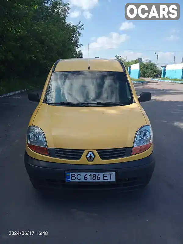 Мінівен Renault Kangoo 2006 1.5 л. Ручна / Механіка обл. Львівська, Червоноград - Фото 1/9