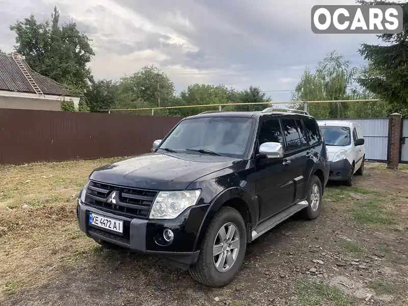 Позашляховик / Кросовер Mitsubishi Pajero Wagon 2007 2.97 л. Автомат обл. Дніпропетровська, Дніпро (Дніпропетровськ) - Фото 1/6