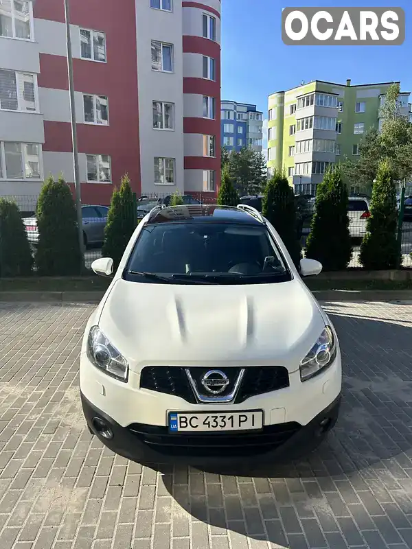 Позашляховик / Кросовер Nissan Qashqai+2 2010 1.5 л. Ручна / Механіка обл. Львівська, Новояворівськ - Фото 1/21