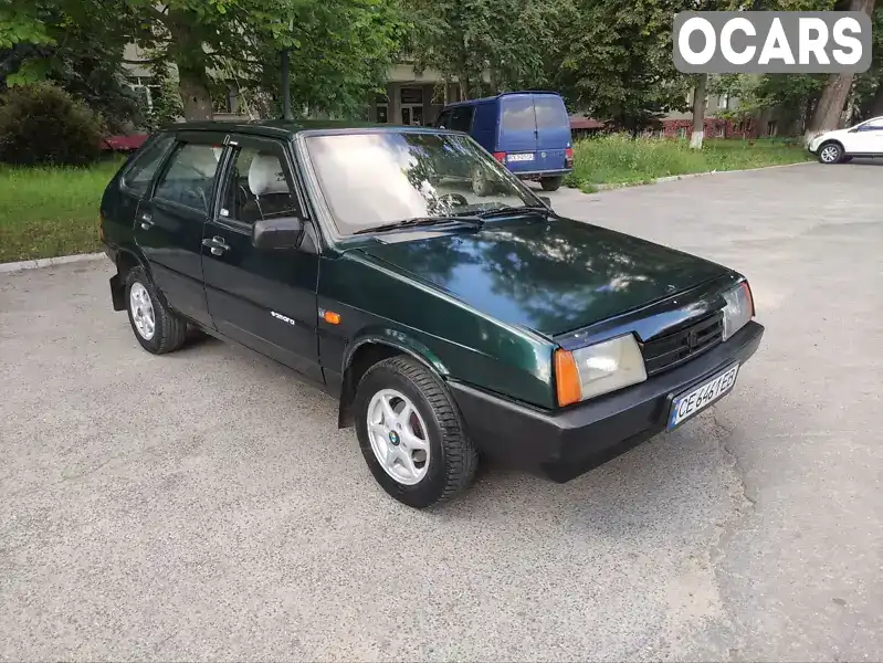 Хетчбек ВАЗ / Lada 2109 2004 1.5 л. Ручна / Механіка обл. Чернівецька, Глибока - Фото 1/21