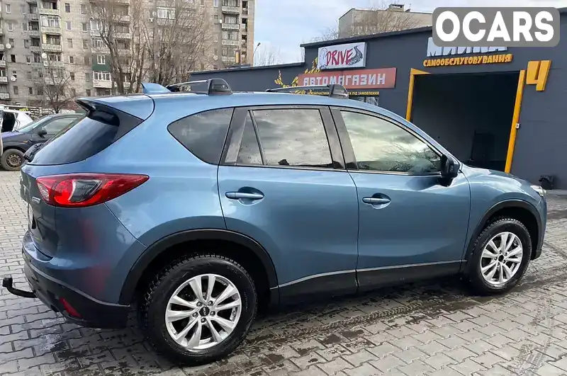 Позашляховик / Кросовер Mazda CX-5 2014 2.2 л. Ручна / Механіка обл. Дніпропетровська, Верхньодніпровськ - Фото 1/19