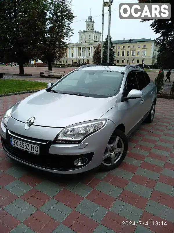 Універсал Renault Megane 2012 1.46 л. Ручна / Механіка обл. Хмельницька, Хмельницький - Фото 1/12