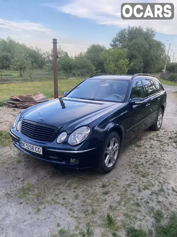 Універсал Mercedes-Benz E-Class 2004 3.2 л. Автомат обл. Рівненська, Здолбунів - Фото 1/18