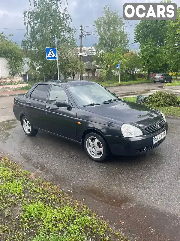 Седан ВАЗ / Lada 2170 Priora 2008 1.6 л. Ручна / Механіка обл. Київська, Київ - Фото 1/10