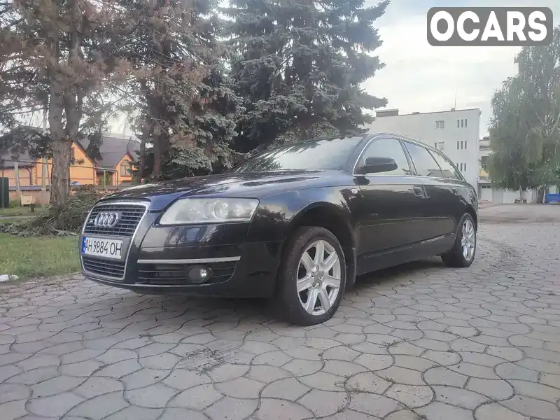 Універсал Audi A6 2006 1.98 л. Ручна / Механіка обл. Донецька, Покровськ (Красноармійськ) - Фото 1/12