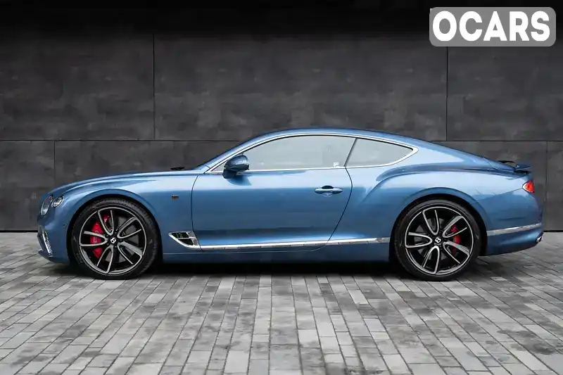 Купе Bentley Continental GT 2018 5.96 л. Автомат обл. Київська, Київ - Фото 1/21