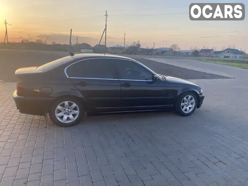 Седан BMW 3 Series 2001 null_content л. Автомат обл. Львівська, Кам'янка-Бузька - Фото 1/12