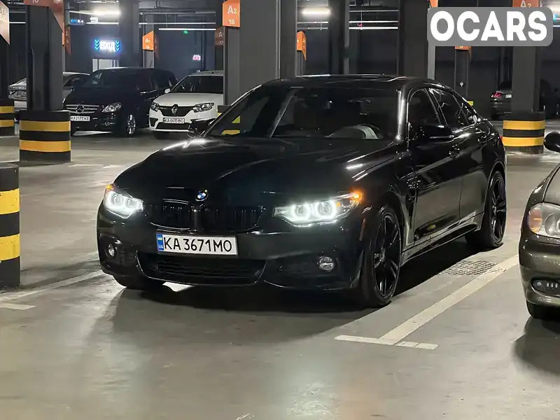 Купе BMW 4 Series Gran Coupe 2018 2 л. Автомат обл. Київська, Київ - Фото 1/21