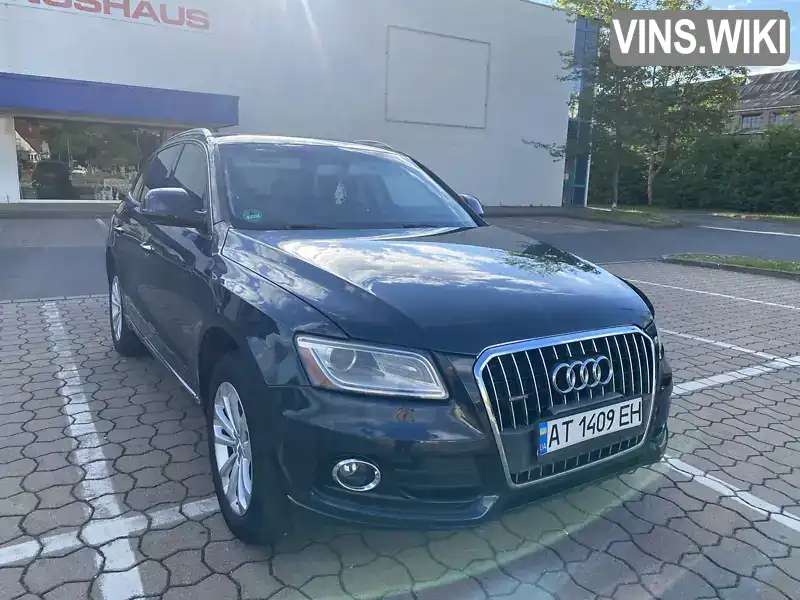 Внедорожник / Кроссовер Audi Q5 2015 1.98 л. Автомат обл. Ивано-Франковская, Надворная - Фото 1/21