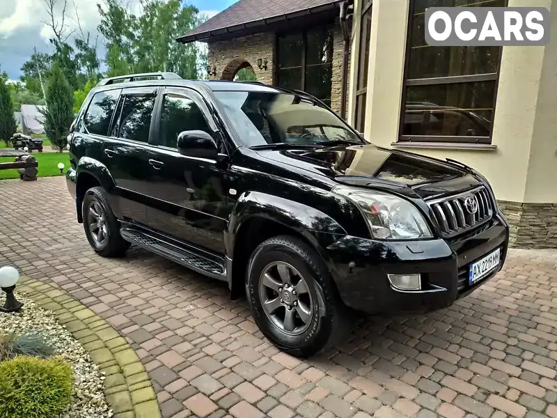 Позашляховик / Кросовер Toyota Land Cruiser Prado 2008 4 л. Автомат обл. Сумська, Охтирка - Фото 1/21