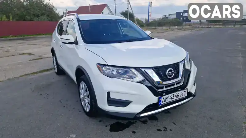 Внедорожник / Кроссовер Nissan Rogue 2016 2.49 л. Вариатор обл. Житомирская, Житомир - Фото 1/21