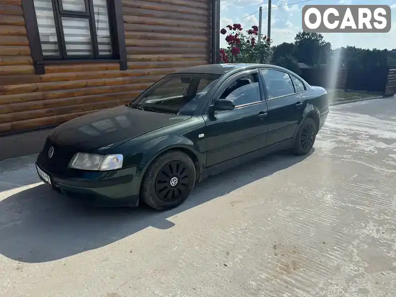 Седан Volkswagen Passat 1997 1.9 л. Ручна / Механіка обл. Хмельницька, Хмельницький - Фото 1/21