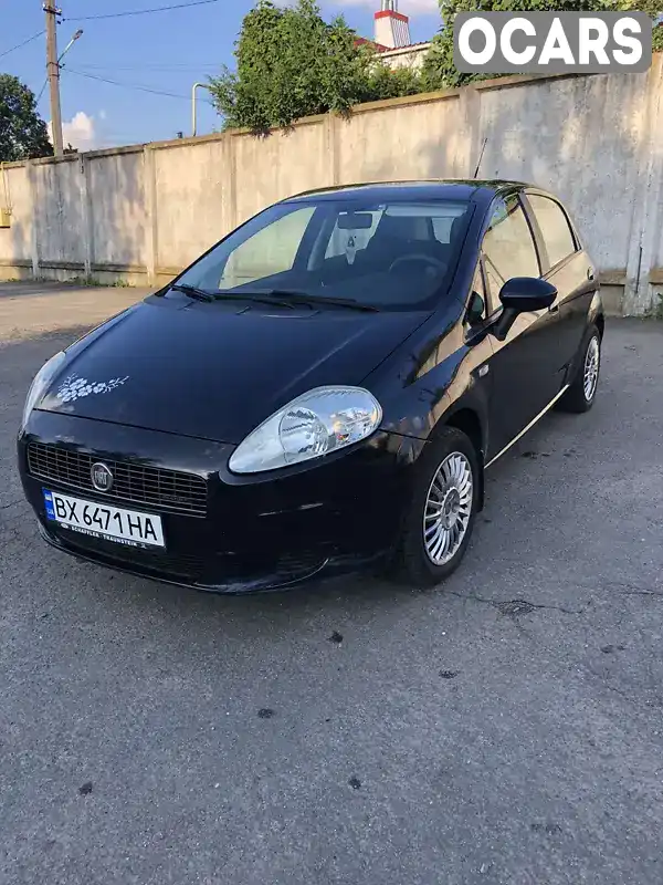 Хетчбек Fiat Punto 2008 1.25 л. Ручна / Механіка обл. Хмельницька, Хмельницький - Фото 1/11