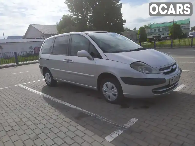 Мінівен Citroen C8 2005 null_content л. Ручна / Механіка обл. Волинська, Нововолинськ - Фото 1/14