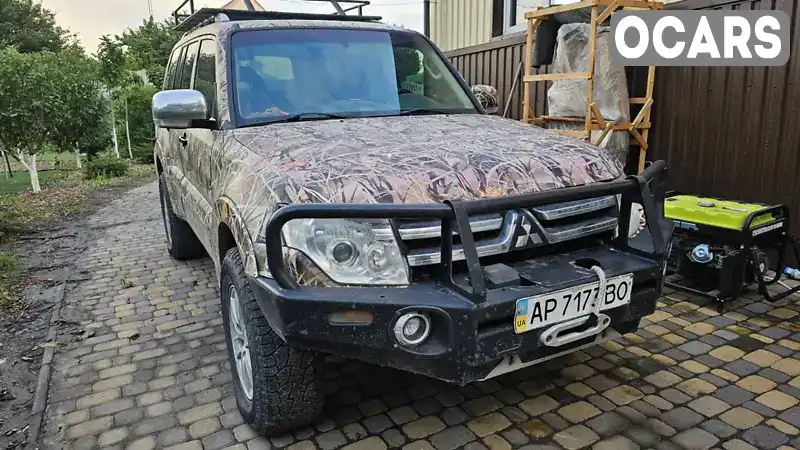 Позашляховик / Кросовер Mitsubishi Pajero Wagon 2007 3.2 л. Типтронік обл. Запорізька, Запоріжжя - Фото 1/12