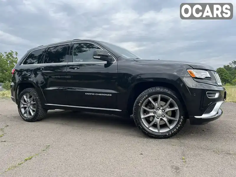 Позашляховик / Кросовер Jeep Grand Cherokee 2015 5.7 л. Автомат обл. Дніпропетровська, Кривий Ріг - Фото 1/21