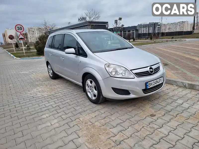 Мінівен Opel Zafira 2008 1.9 л. Автомат обл. Одеська, Южне (Південне) - Фото 1/12