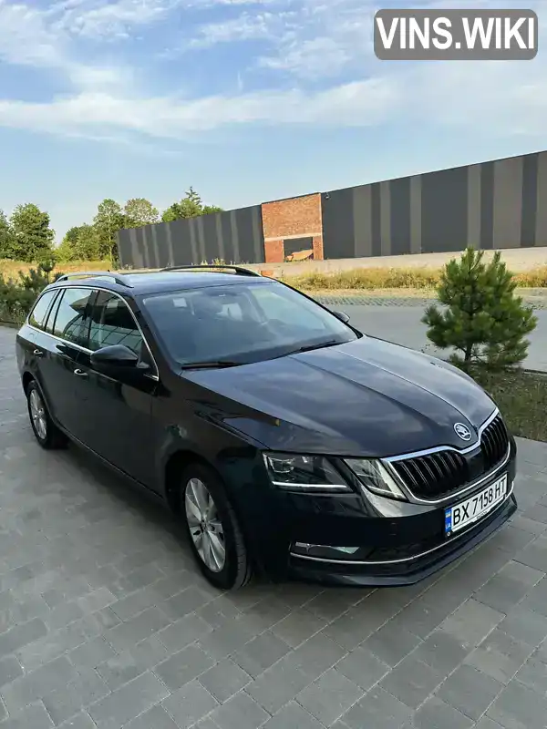 Універсал Skoda Octavia 2018 1.97 л. Автомат обл. Хмельницька, Хмельницький - Фото 1/21