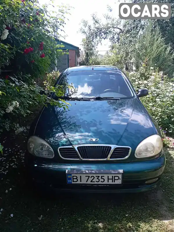 Седан Daewoo Lanos 2003 1.5 л. Ручная / Механика обл. Полтавская, Лохвица - Фото 1/9