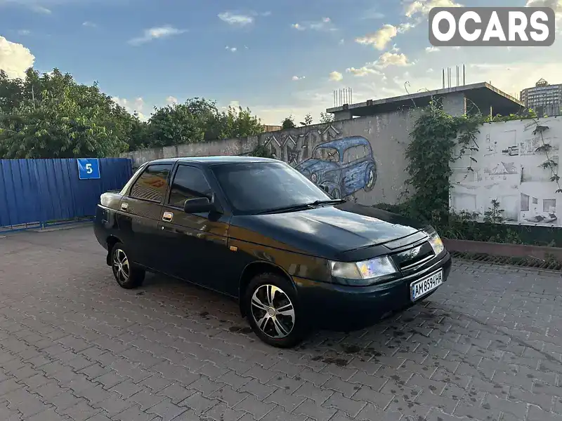 Седан ВАЗ / Lada 2110 2007 1.6 л. Ручна / Механіка обл. Київська, Біла Церква - Фото 1/8