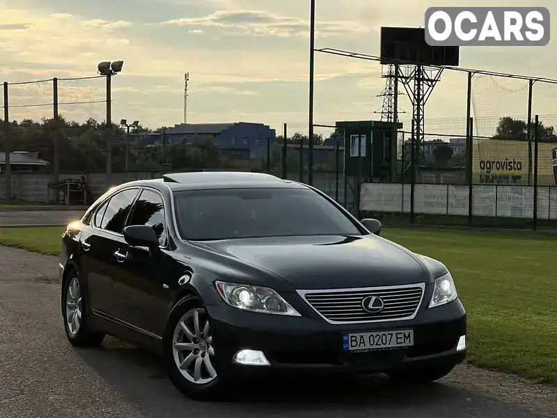 Седан Lexus LS 2007 4.61 л. Автомат обл. Кіровоградська, Олександрія - Фото 1/21