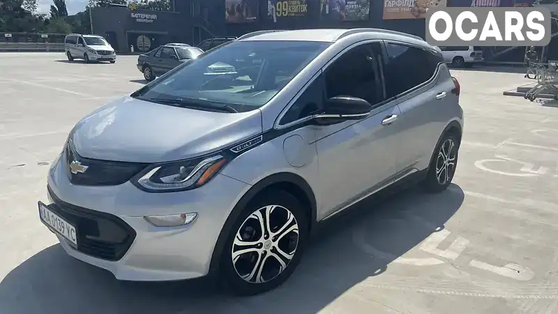 Хэтчбек Chevrolet Bolt EV 2017 null_content л. Автомат обл. Киевская, Киев - Фото 1/12