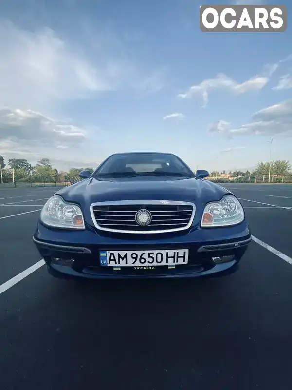 Седан Geely CK-2 2013 1.5 л. Ручна / Механіка обл. Вінницька, Вінниця - Фото 1/21