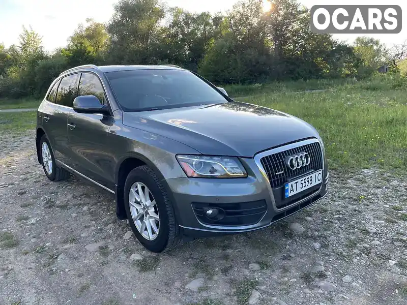 Позашляховик / Кросовер Audi Q5 2012 1.98 л. Автомат обл. Івано-Франківська, Богородчани - Фото 1/21