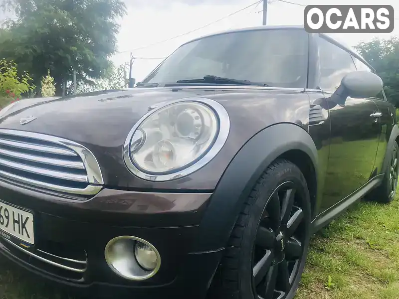 Універсал MINI Clubman 2009 1.6 л. Ручна / Механіка обл. Волинська, Луцьк - Фото 1/21