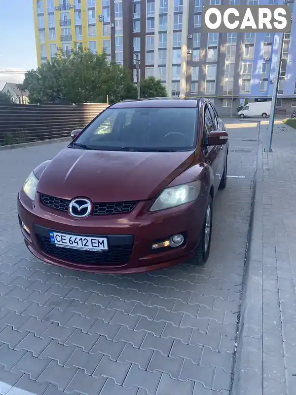 Позашляховик / Кросовер Mazda CX-7 2007 2.26 л. Автомат обл. Чернівецька, Чернівці - Фото 1/21