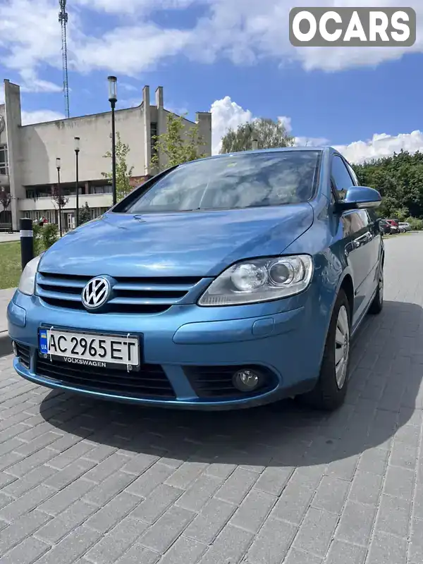 Хетчбек Volkswagen Golf Plus 2006 1.6 л. Ручна / Механіка обл. Волинська, Луцьк - Фото 1/21