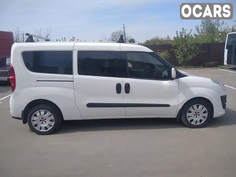 Мінівен Fiat Doblo 2013 1.4 л. Ручна / Механіка обл. Київська, Софіївська Борщагівка - Фото 1/12