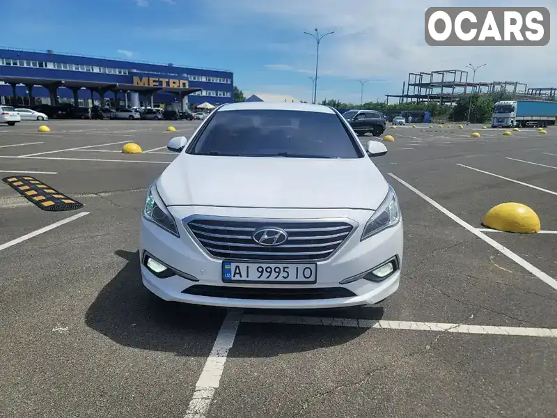 Седан Hyundai Sonata 2016 2 л. Автомат обл. Київська, Буча - Фото 1/21