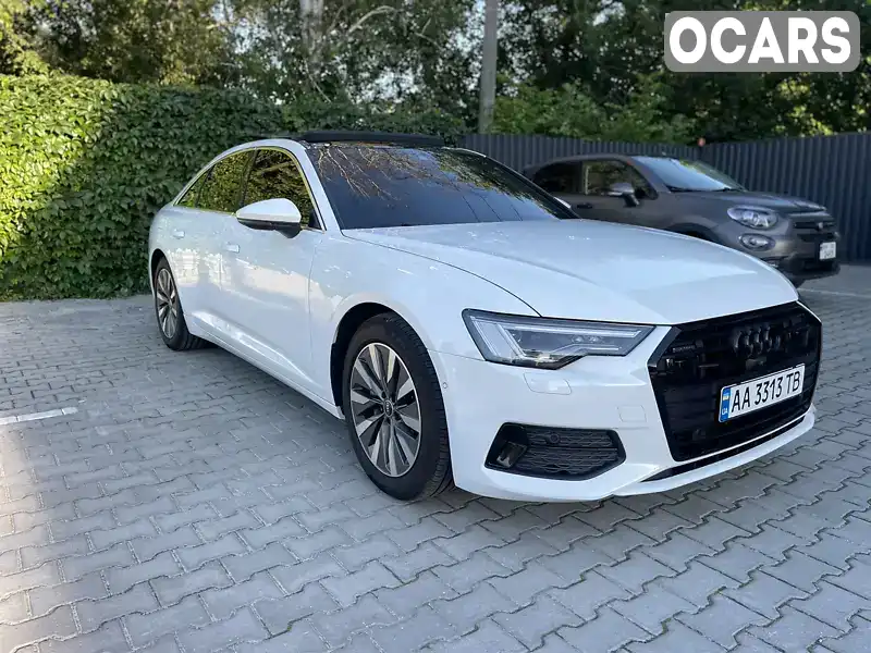 Седан Audi A6 2021 1.97 л. Робот обл. Київська, Київ - Фото 1/21