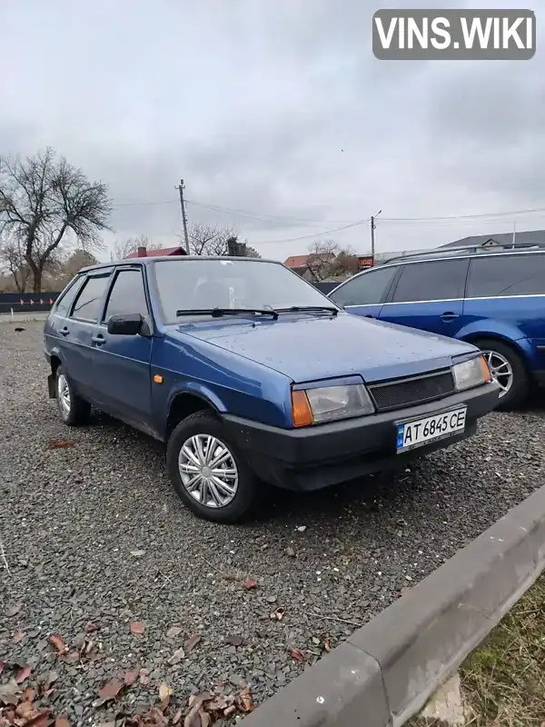 Хетчбек ВАЗ / Lada 2109 2007 1.5 л. Ручна / Механіка обл. Волинська, Луцьк - Фото 1/21