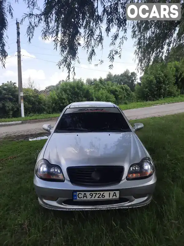 Седан Geely CK 2008 null_content л. обл. Київська, Обухів - Фото 1/9