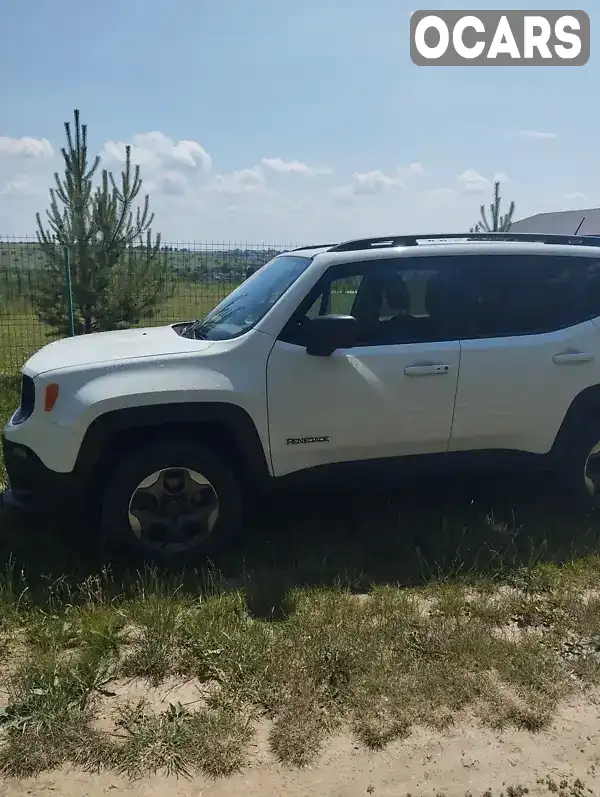 Позашляховик / Кросовер Jeep Renegade 2016 2.36 л. Автомат обл. Львівська, Сокаль - Фото 1/13