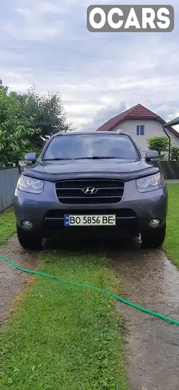 Позашляховик / Кросовер Hyundai Santa FE 2008 2.19 л. Ручна / Механіка обл. Тернопільська, Бучач - Фото 1/21