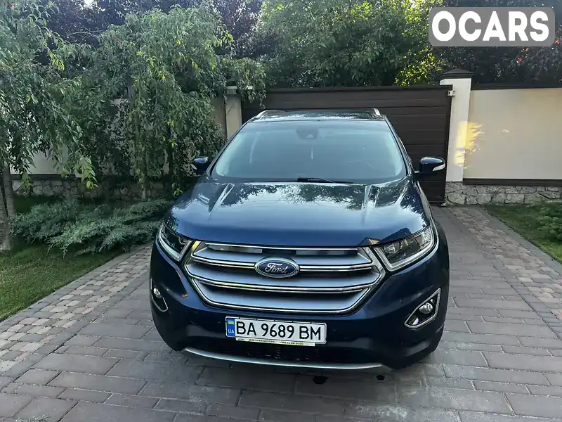 Внедорожник / Кроссовер Ford Edge 2017 2 л. Автомат обл. Кировоградская, Кропивницкий (Кировоград) - Фото 1/9