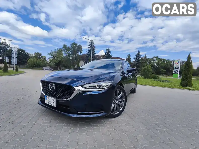 Седан Mazda 6 2018 2.5 л. Автомат обл. Львівська, Самбір - Фото 1/13