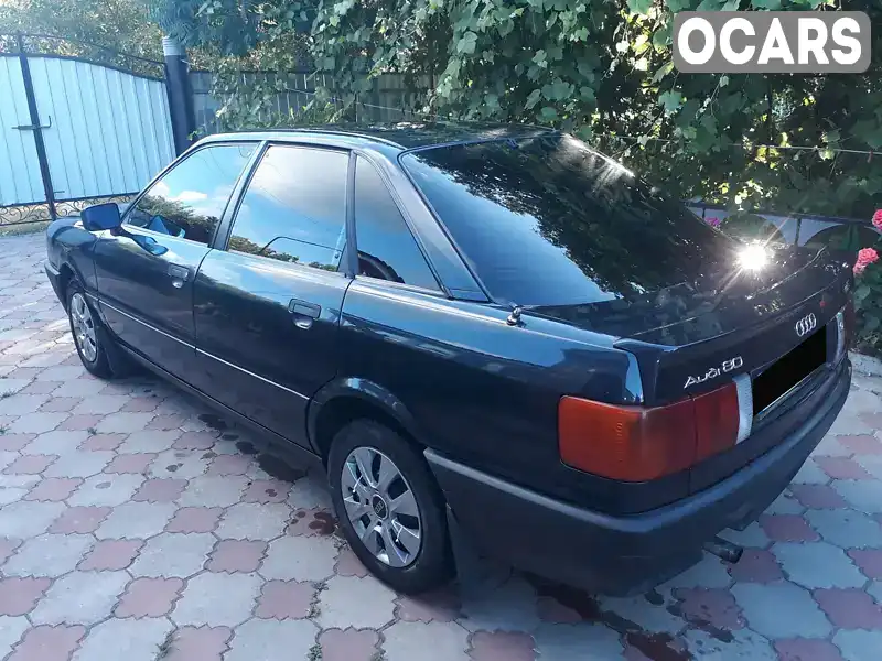 Седан Audi 80 1988 1.8 л. Ручная / Механика обл. Сумская, Ахтырка - Фото 1/7