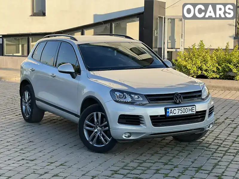 Позашляховик / Кросовер Volkswagen Touareg 2014 2.97 л. обл. Волинська, Луцьк - Фото 1/21