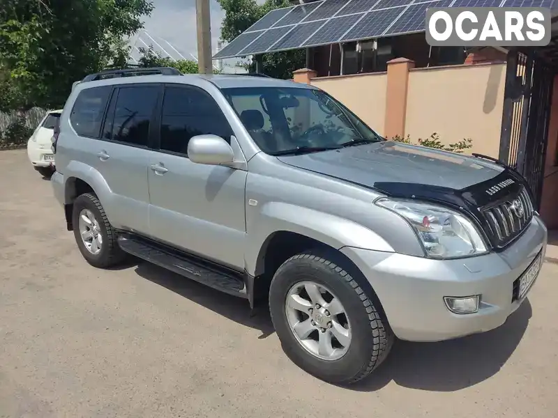 Позашляховик / Кросовер Toyota Land Cruiser Prado 2005 4 л. Автомат обл. Кіровоградська, Кропивницький (Кіровоград) - Фото 1/14