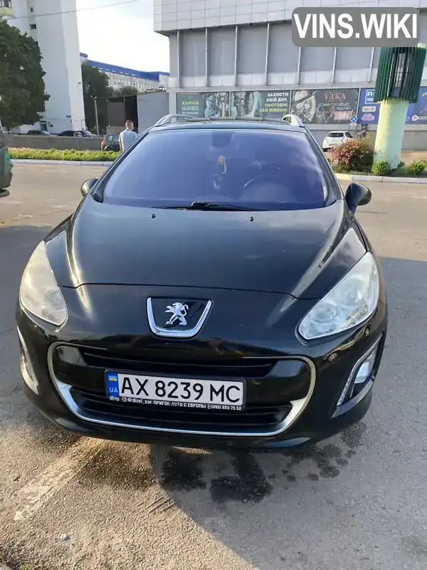 Універсал Peugeot 308 2011 1.6 л. Ручна / Механіка обл. Харківська, Харків - Фото 1/21