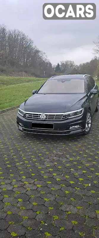 Універсал Volkswagen Passat 2017 1.97 л. Ручна / Механіка обл. Львівська, Старий Самбір - Фото 1/12