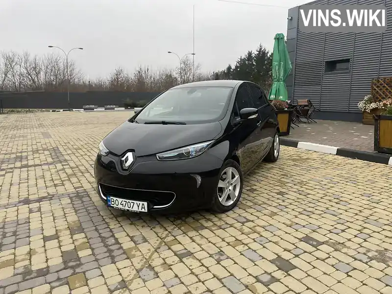 Хетчбек Renault Zoe 2018 null_content л. Автомат обл. Тернопільська, Підволочиськ - Фото 1/21