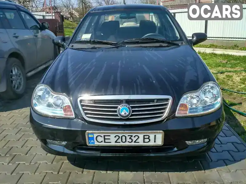 Седан Geely CK-2 2013 1.5 л. Ручна / Механіка обл. Чернівецька, Чернівці - Фото 1/11