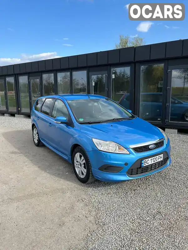 Універсал Ford Focus 2008 1.56 л. Ручна / Механіка обл. Тернопільська, Ланівці - Фото 1/21