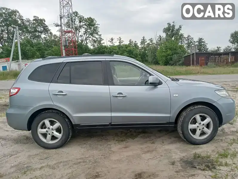 Позашляховик / Кросовер Hyundai Santa FE 2006 2.2 л. Автомат обл. Київська, Гостомель - Фото 1/11